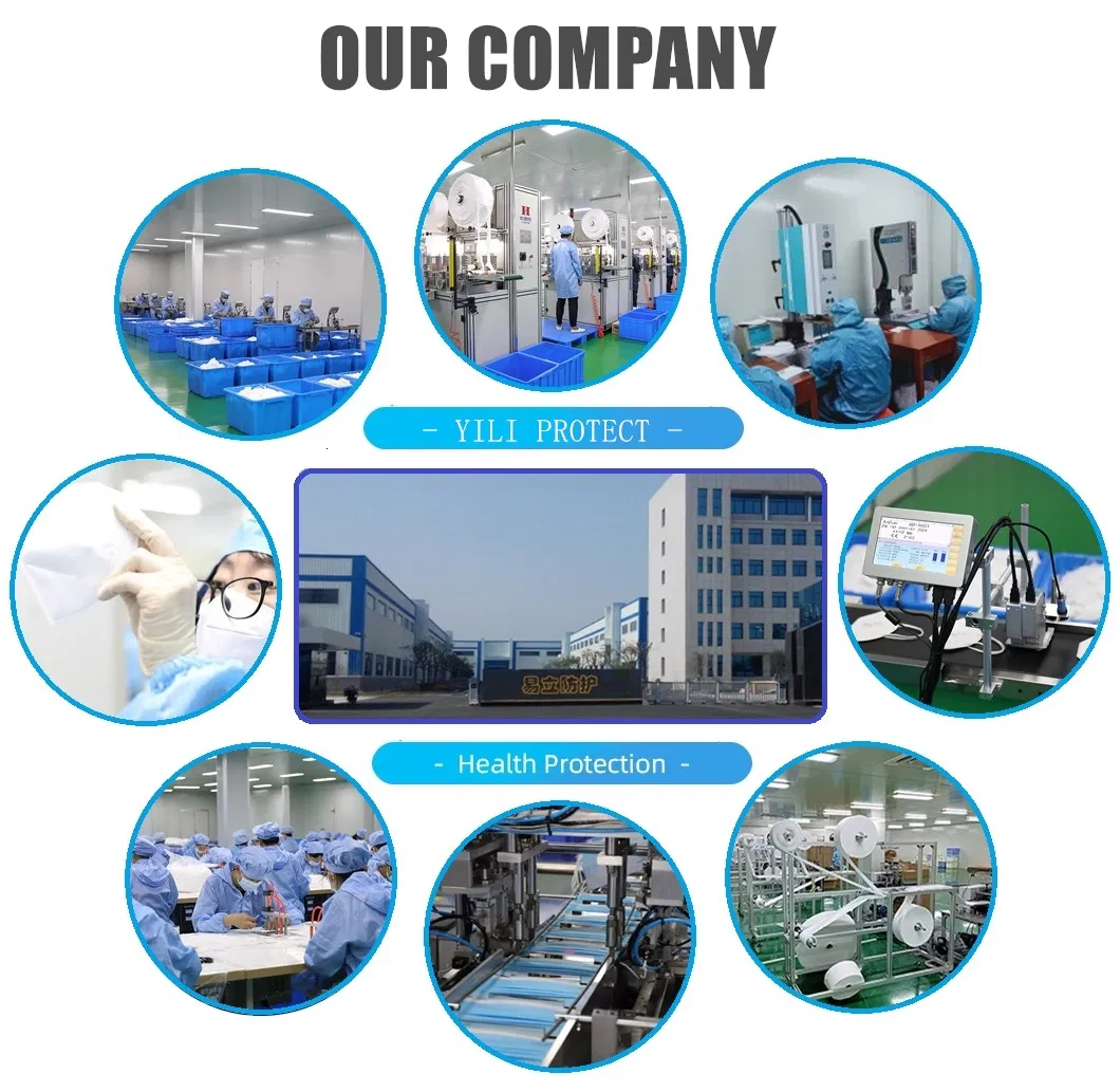 Dustproof Anti-Smog Folding KN95 FFP2  Face Mask for Wholesale