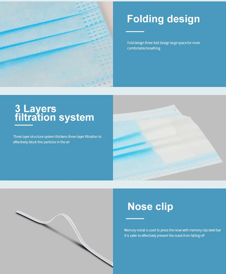 Cheap Disposable 3ply Face Mask Factory