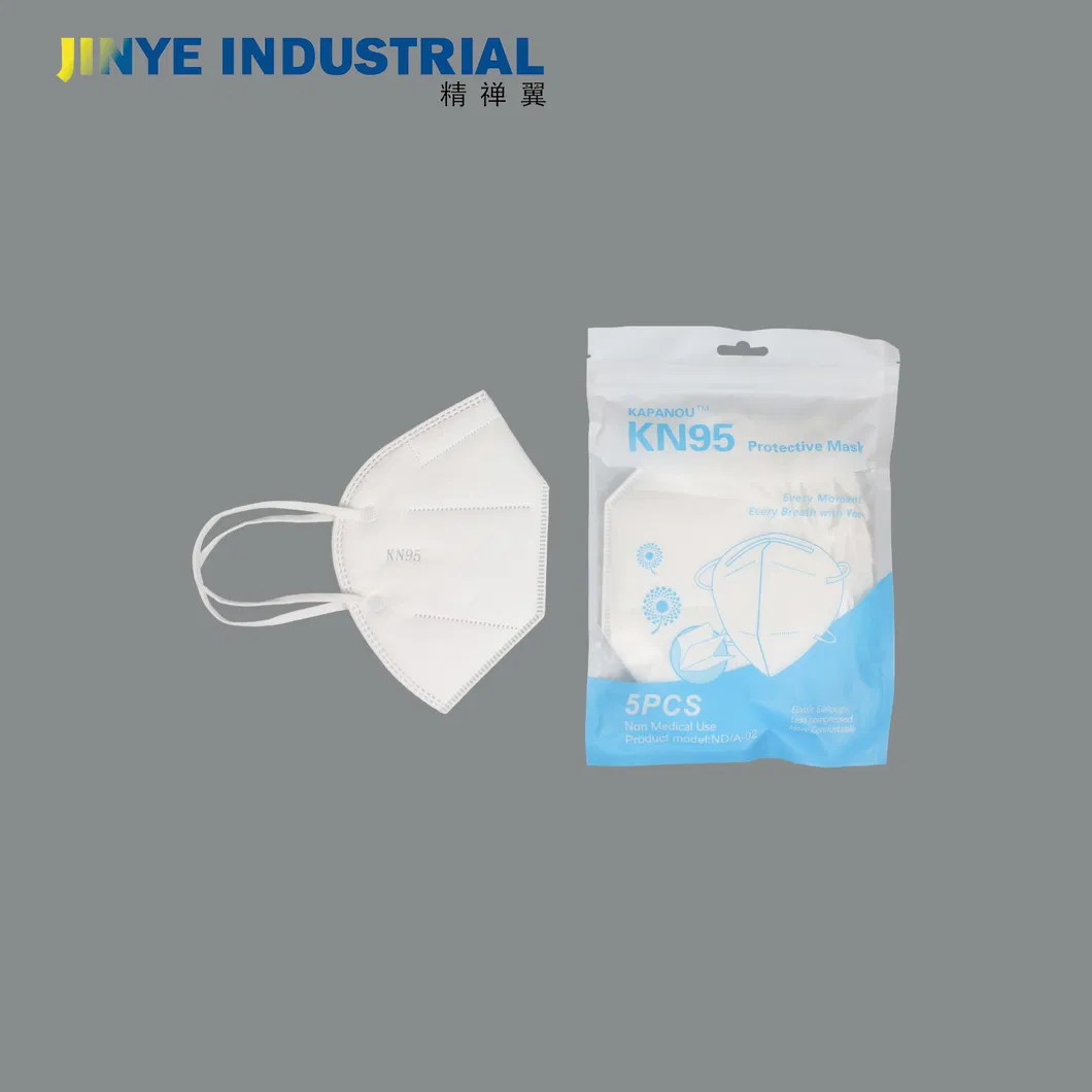 Earloops Breathable Non Woven Shield KN95 Face Facial Masks Kn 95