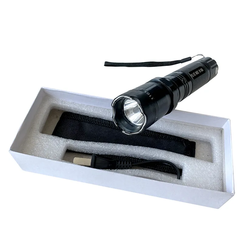 Electric Shock Small Flashlight Stun Gun