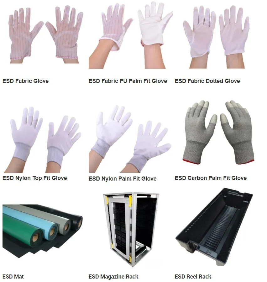 ESD Antistatic Heel Foot Strap