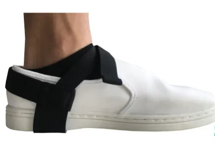 ESD Grounder Anti-Static Heel Strap for User on Static Controlled Floor or Mat