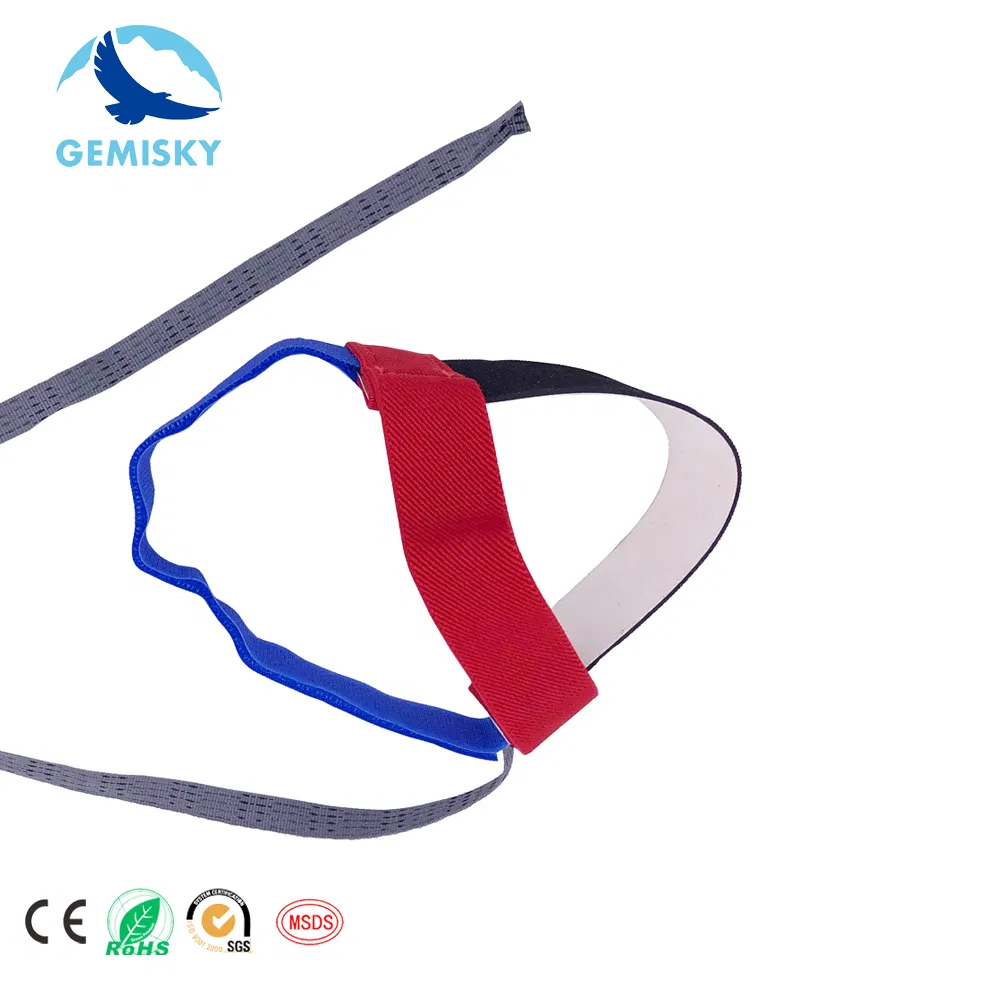 ESD Heel Strap Snap Closure Ensures a Tight and Comfortable Fit on The Shoe