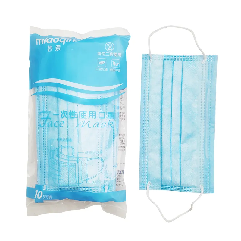 Face Mask Earloop, Face Maks Supplier , Disposable Protective Mask Ce/FDA