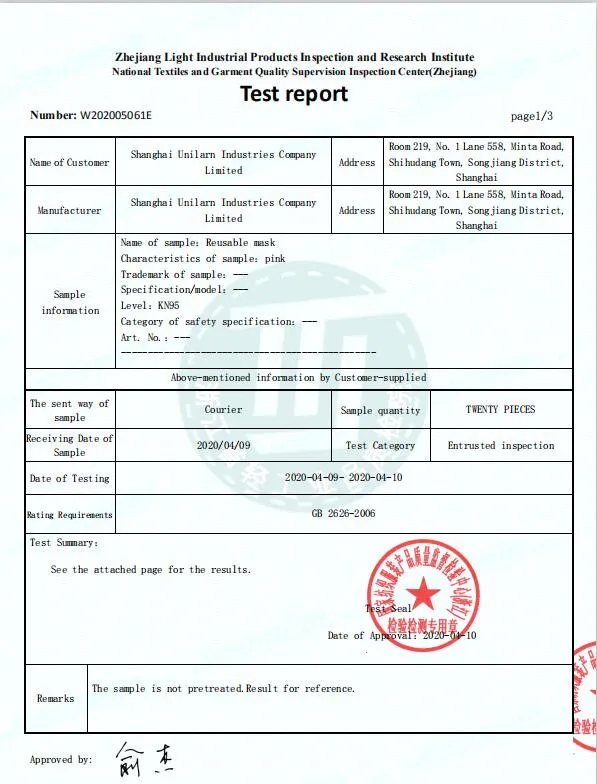 Face Mask Manufacturer Supplier Disposable Dust Mask, 3 Ply Face Masks