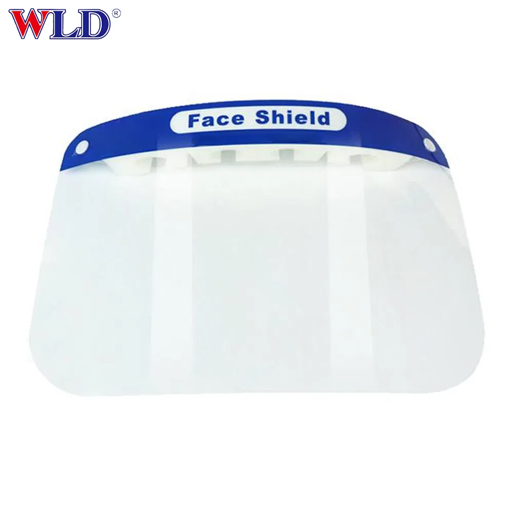 Faceshield Supplier Plastic Protector Facial Visor Anti-Splash Clear Design