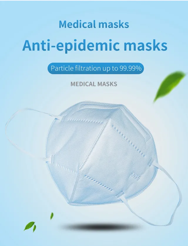 Facial Mask with Large Quantity 3 Layers