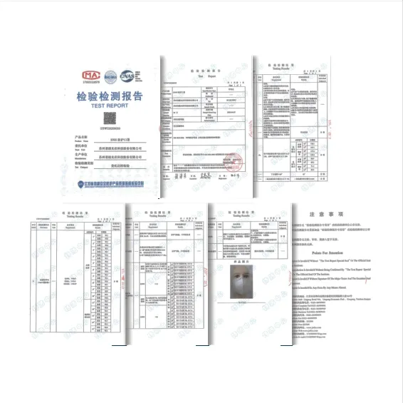 Facial Protective Respirator KN95 Face Mask for Work Resumption
