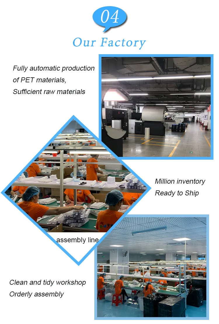 Factory Direct Sale Glasses Frame Protection Face Splash Shield