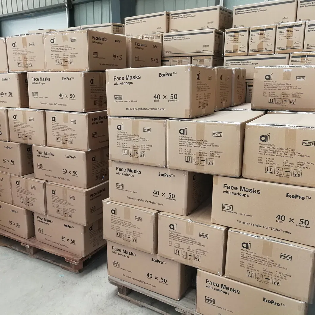 Factory Supplier 3 Ply Dental Procedure Kn95 Non-Woven Disposable Kids Mask