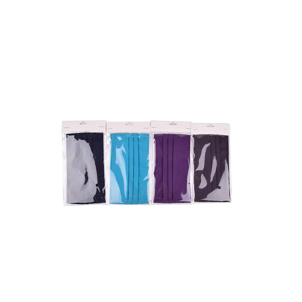 Fashion Reusable Bblank Sublimation Custom Cotton Men Women′s Half Face Mouth Muffle
