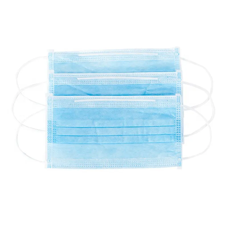 Fast Delivery 3-Layer Face Protection Disposable Mask