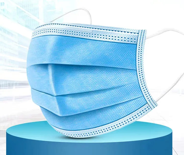Fast Delivery 3-Layer Face Protection Disposable Mask
