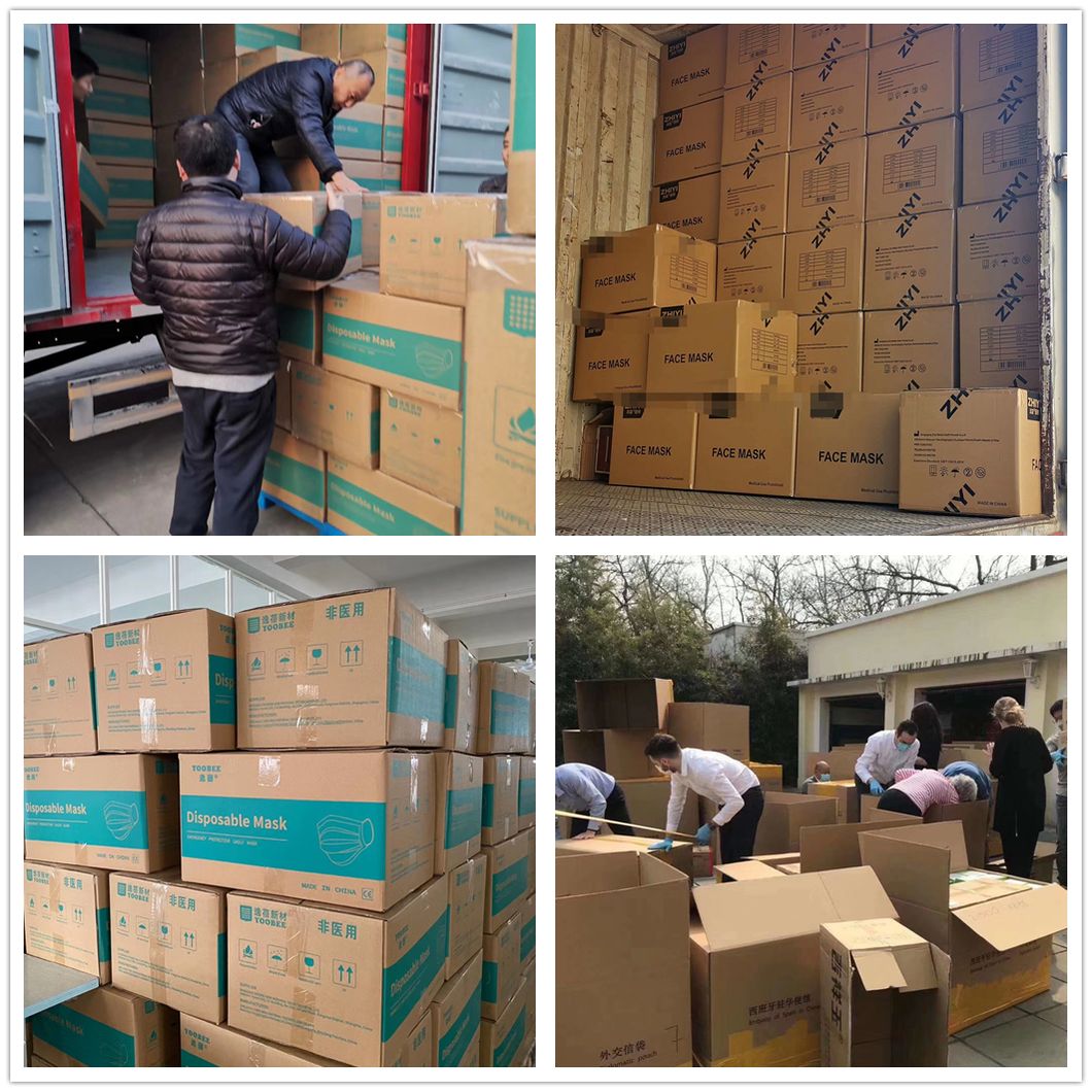 Fast Shipping Wholesale Reusable Kn99 with Valve Protective 5ply Dust Disposable Face Respirator Masks with Ce FDA Niosh Certification