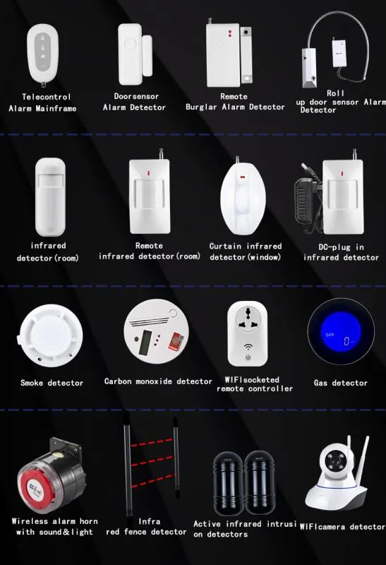 Fbfdjbxt001 Burglar Alarm System Infrared Alarm Mobile Phone Alarm Directly