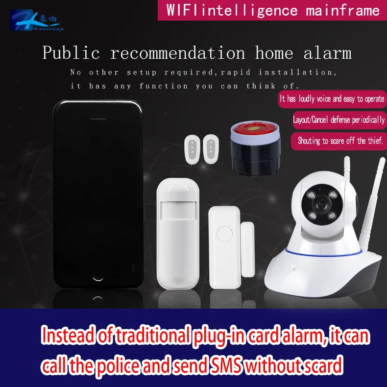 Fbfdjbxt001 Burglar Alarm System Infrared Alarm Mobile Phone Alarm Directly