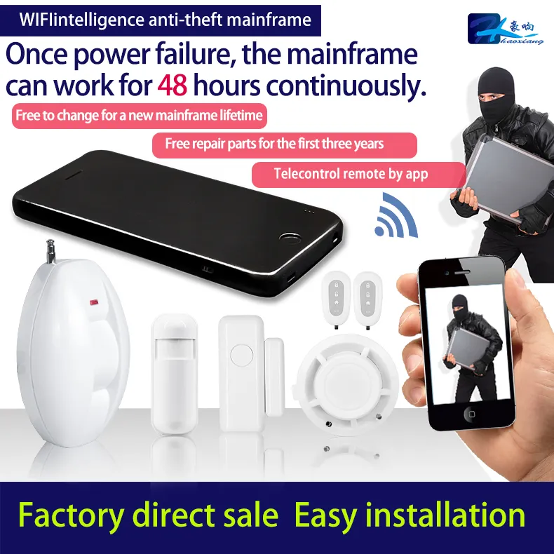 Fbfdjbxt001 Burglar Alarm System Infrared Alarm Mobile Phone Alarm Directly