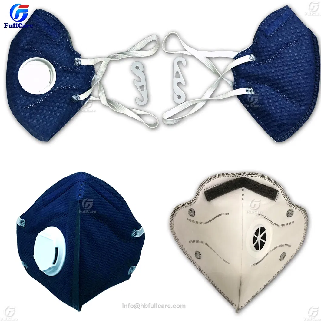 FFP1 Folding Protection Mask Pm2.5 Hanging Ear Type Dust Respirator