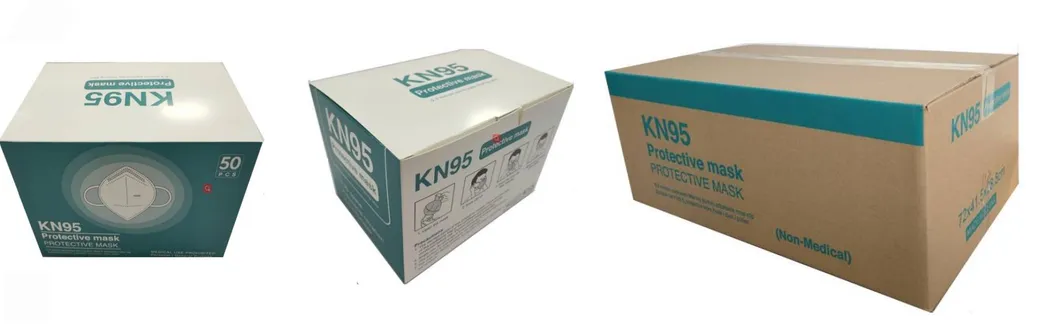 FFP2 Fffp3 En149 En146 Disposable Protective  KN95 N95 Face Mask