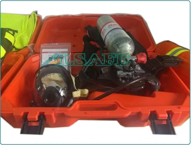 Firefighter Respirator Carbon Fiber Gas Tank Self Contained