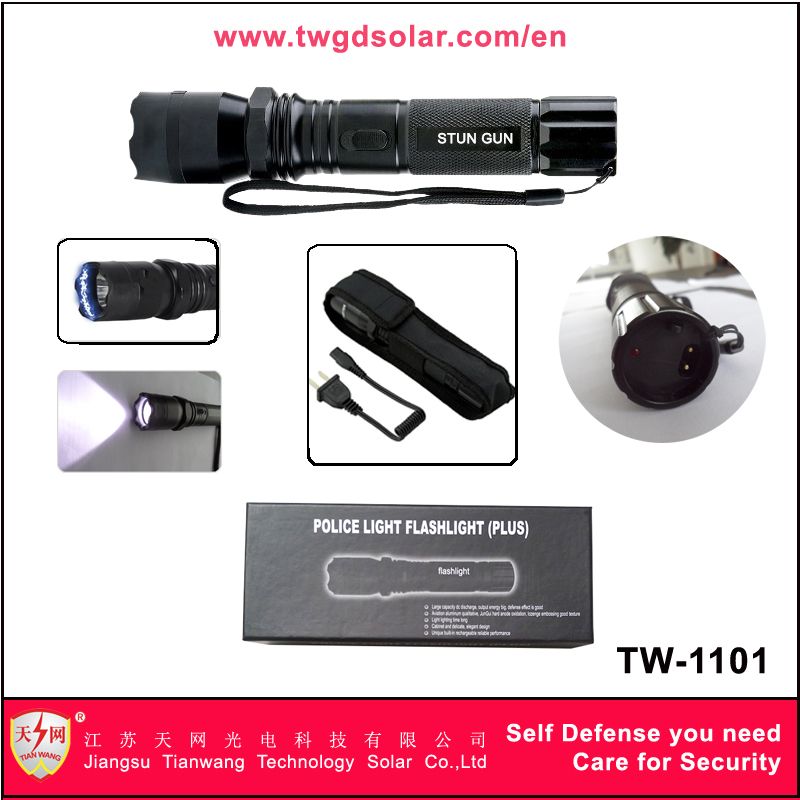 Flashlight Electric Shock with Nylon Holster Stun Guns