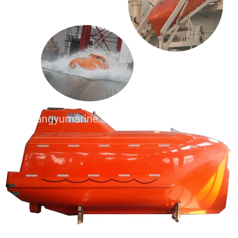 Freefall Lifeboat with Iacs Certification