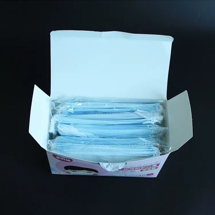 Full Face Disposable Mask with 3 Ply Manufacture China