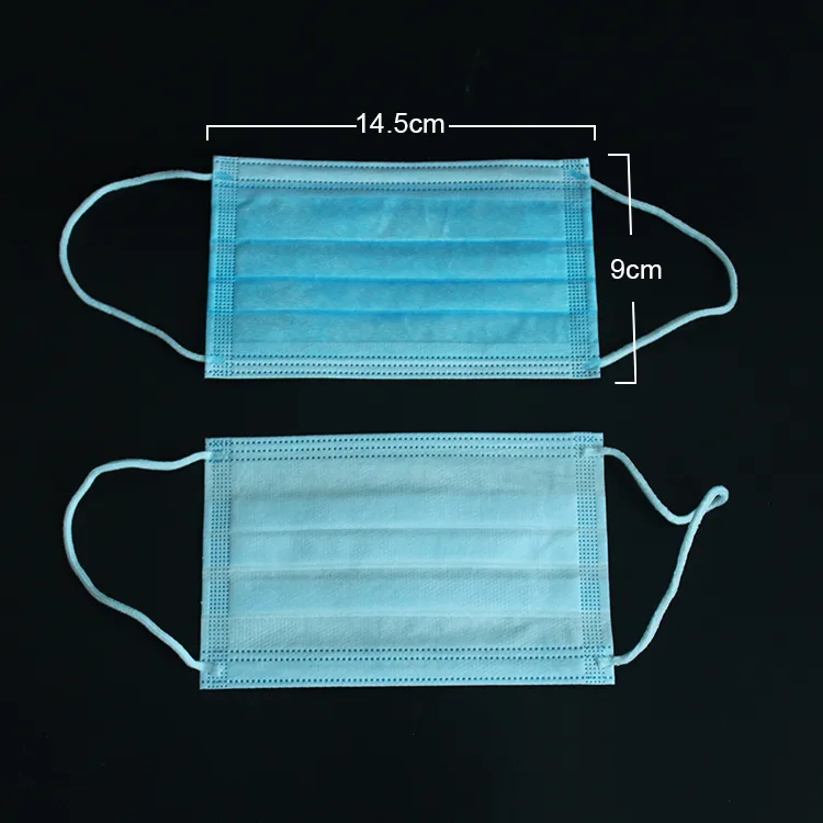 Full Face Disposable Mask with 3 Ply Manufacture China