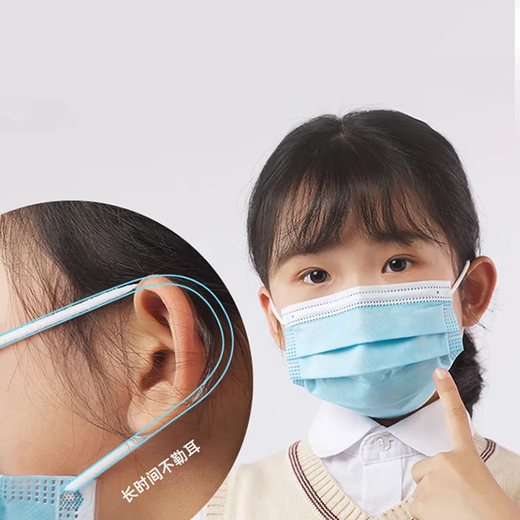 Full Face Disposable Mask with 3 Ply Manufacture China