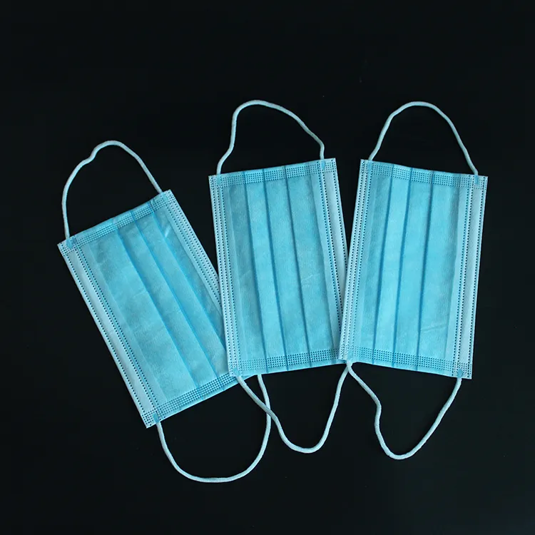 Full Face Disposable Mask with 3 Ply Manufacture China