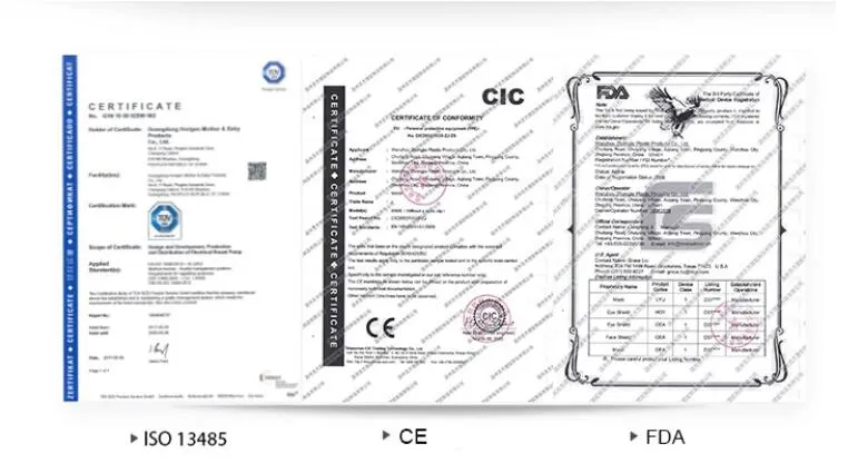 GB2626-2006, 5 Layer Standards Non-Woven Fabric Protection Anti-Virus, Anti-Dust Adult Disposable Face Mask in Stock