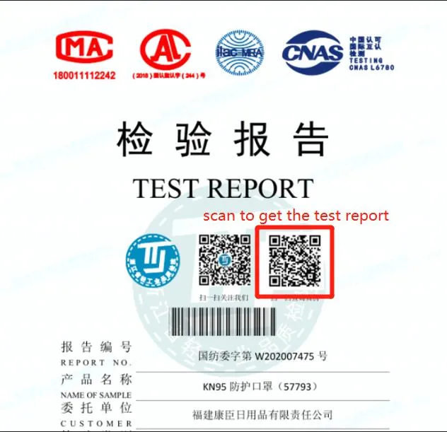 Good Quality Mascarilla Facial FFP2 Mask Mask FFP2 En149