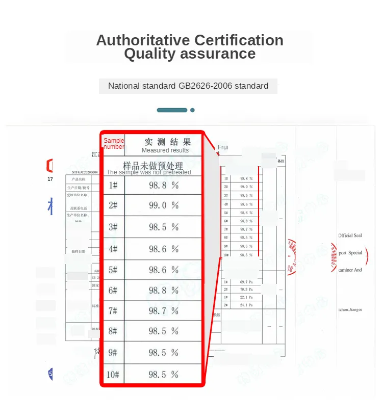 Good Quality Mascarilla Facial FFP2 Mask Mask FFP2 En149