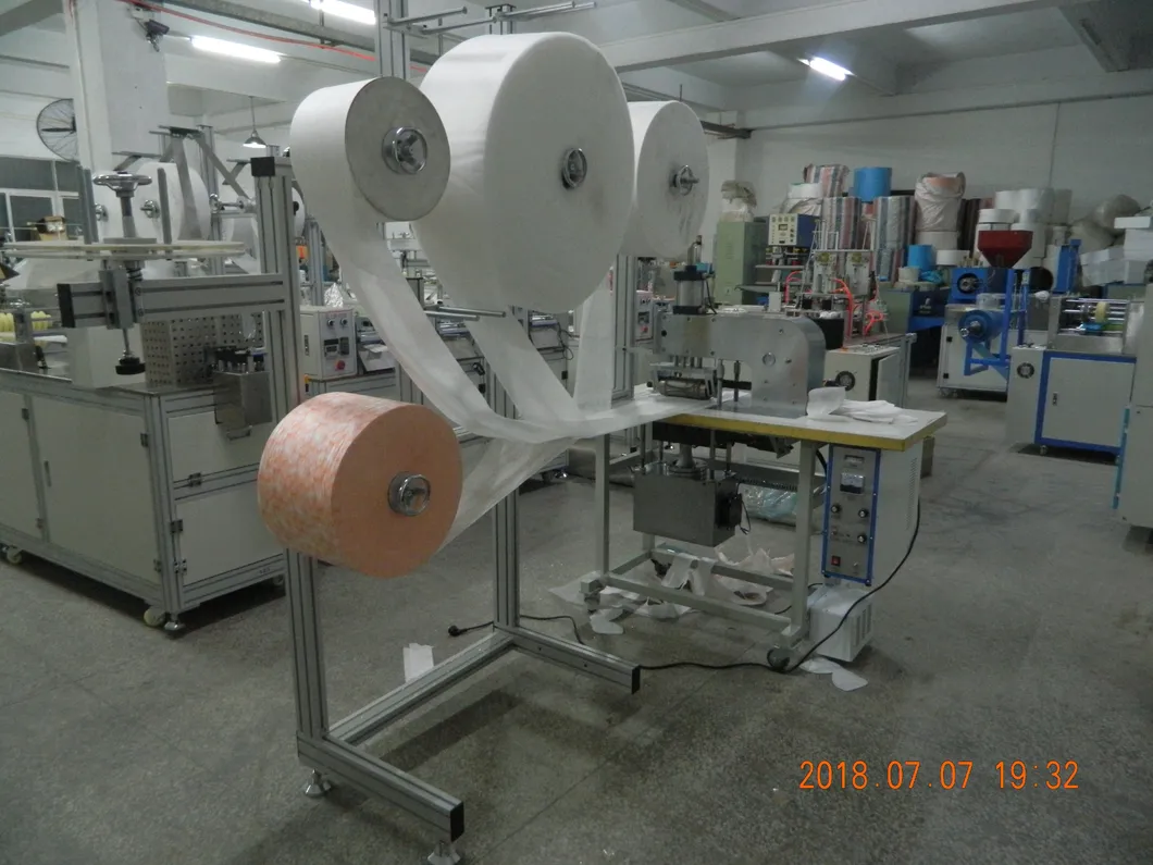 Guangzhou Supplier N95 Kids Blank Face Mask Machine