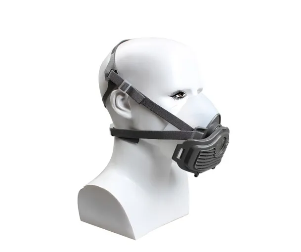 Half Face Chemical Facepiece Reusable Half Face Respirator Anti Industrial Construction Dust Gas Mask