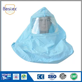 HD- 1101 High Quality Disposable Protective Hood with Shield (HD- 1101 )