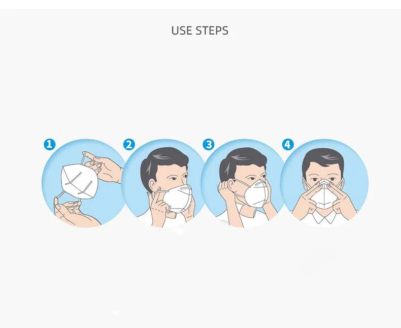 High Quality 8210 Face Mask Respirator Mask