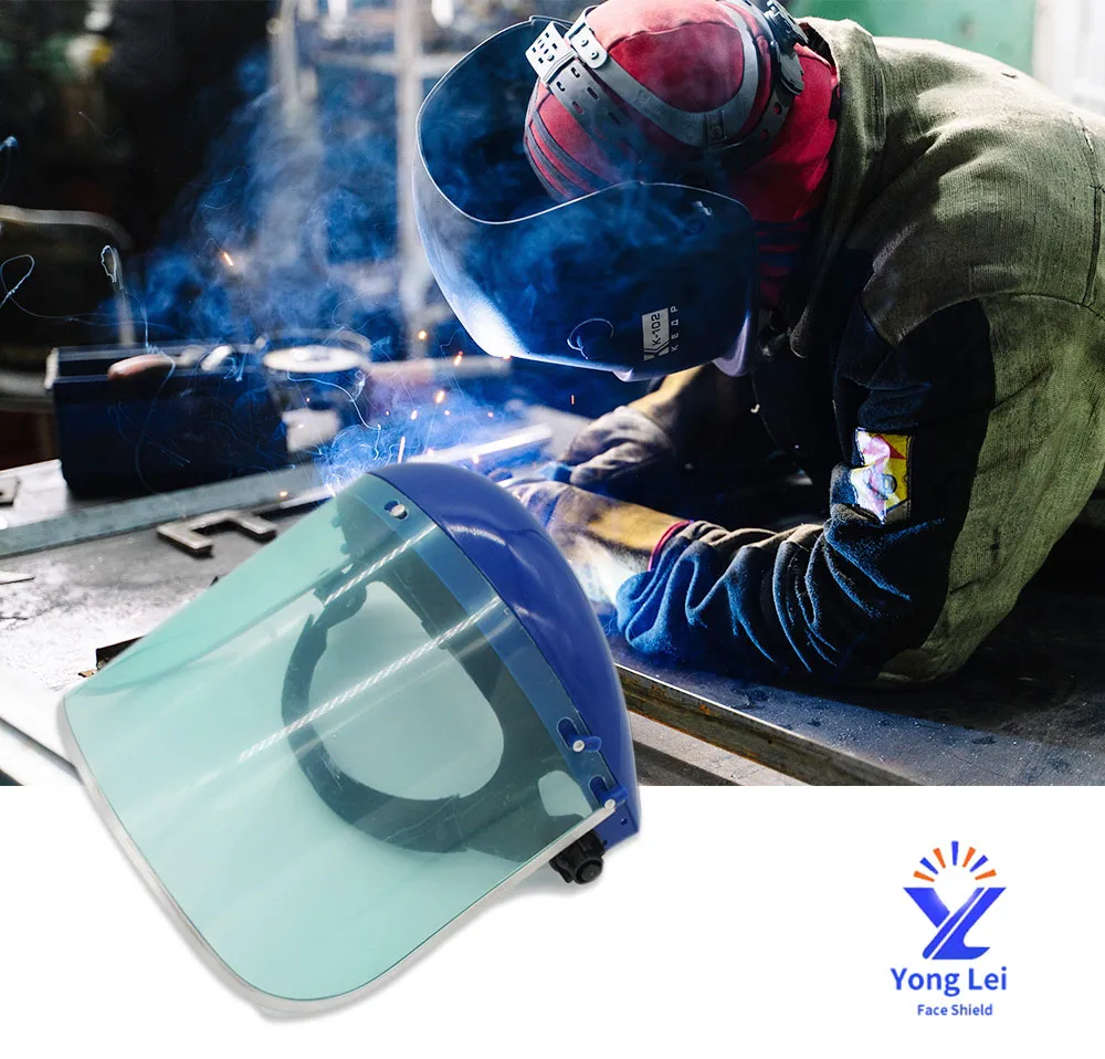High Quality Disposable Face Protection Shield Factory Price