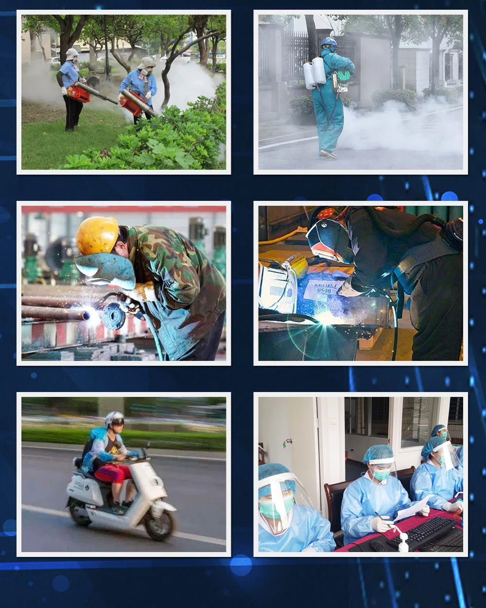 High Quality Disposable Face Protection Shield Factory Price
