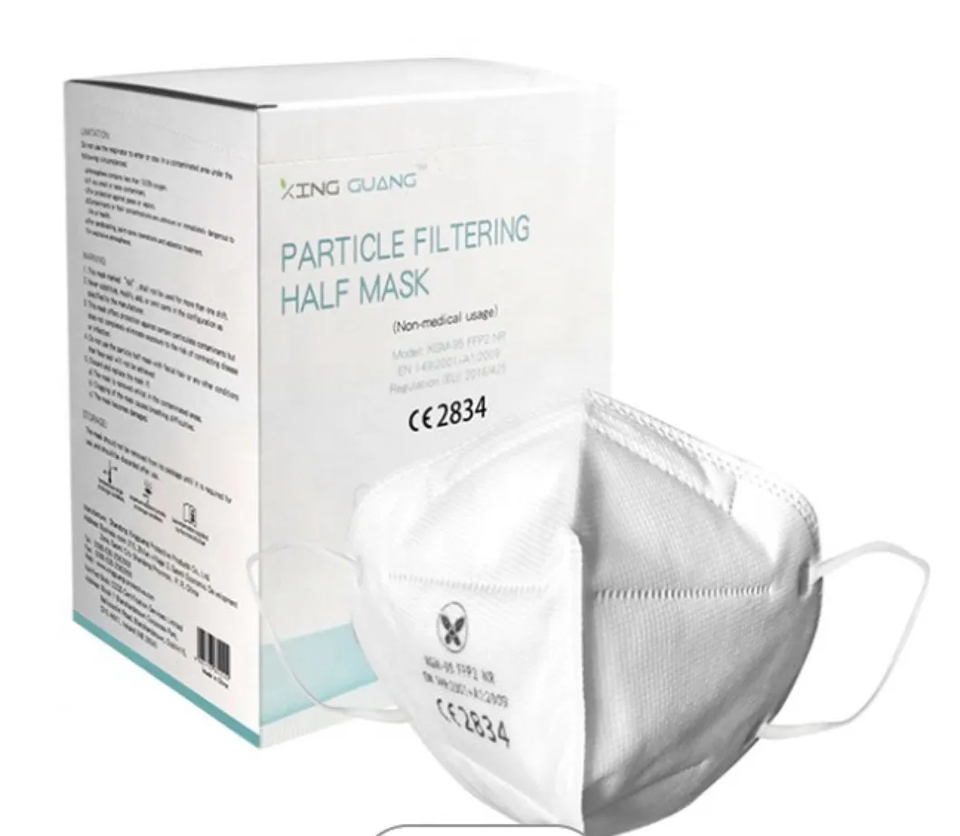 High Quality FFP2 Manufacturer CE 2163 En 149 FFP2 Kids KN95 3D Mask FFP2 Dw 5ply Respirator Mask with Earloop