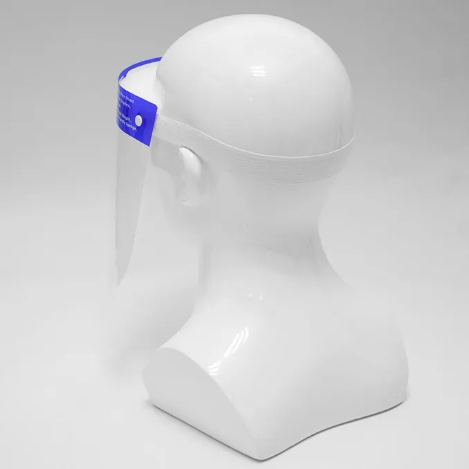 High Quality Protective Equipment Clear Face Shield Plastic Protection Chinese Supplier