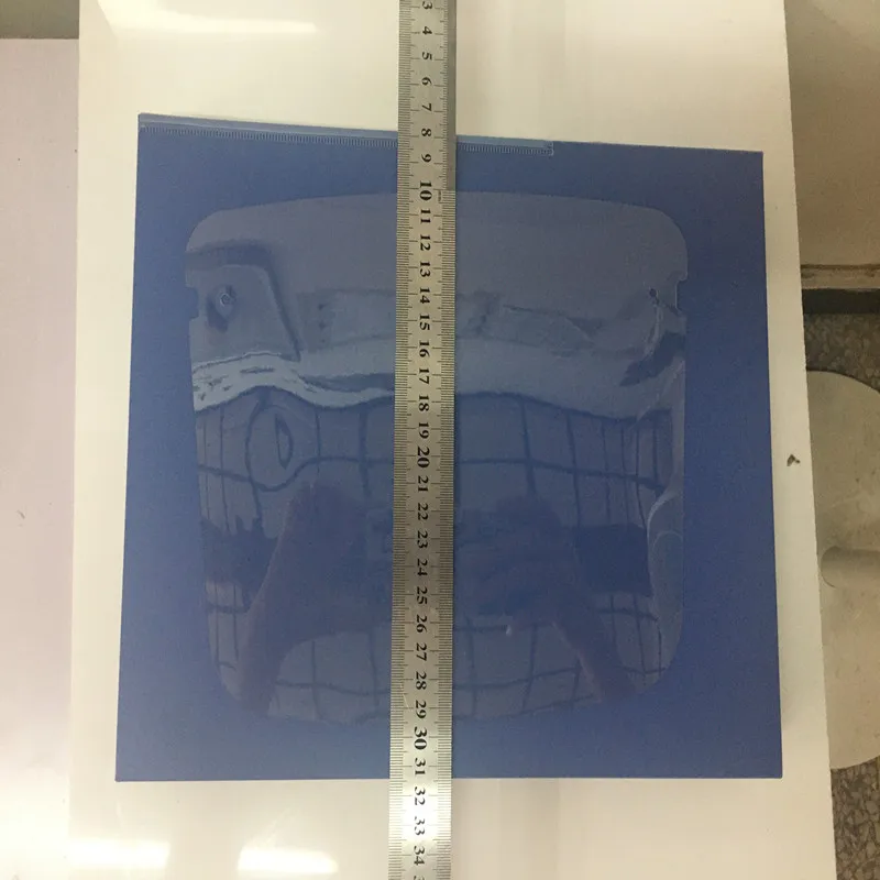 Hot Sale Anti-Fog Transparent Face Mask Anti-Oil Splashing Protection Glasses Frame Type Face Shield