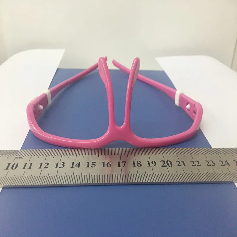 Hot Sale Anti-Fog Transparent Face Mask Anti-Oil Splashing Protection Glasses Frame Type Face Shield
