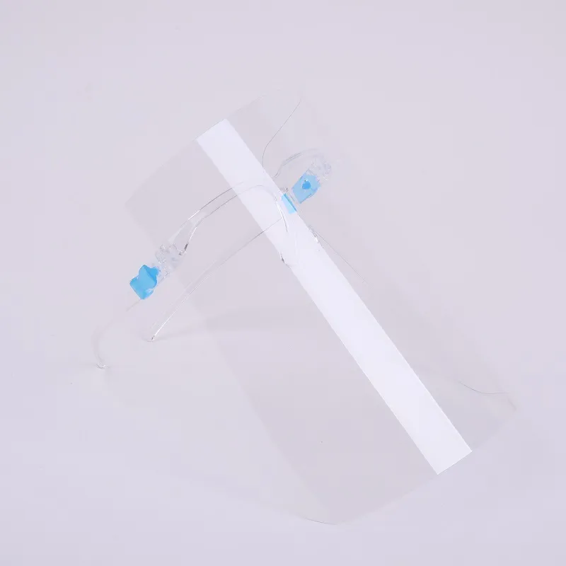 Hot Sale Anti-Fog Transparent Face Mask Anti-Oil Splashing Protection Glasses Frame Type Face Shield