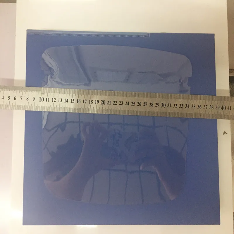 Hot Sale Anti-Fog Transparent Face Mask Anti-Oil Splashing Protection Glasses Frame Type Face Shield