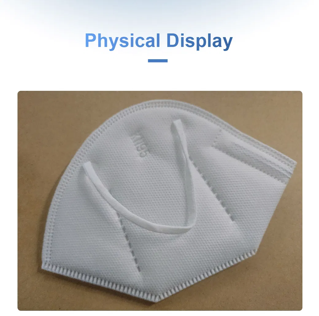 Hot-Sale Triangle Daily Work Safety Protection of Bacterial Infection Face Mask