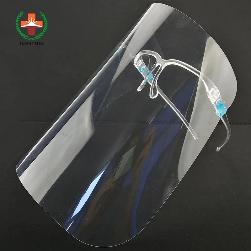 Hot Selling Face Protection Hengde Faceshield with Box Anti Fog Heng De