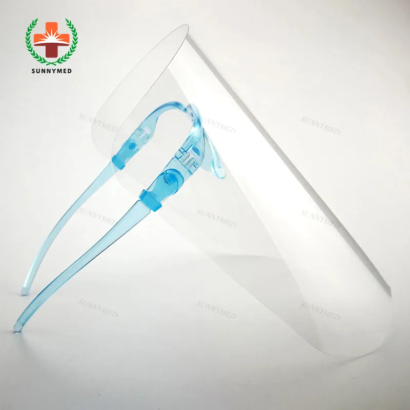 Hot Selling Face Protection Hengde Faceshield with Box Anti Fog Heng De