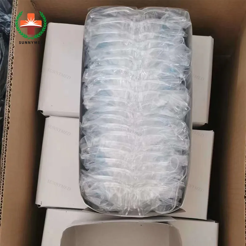 Hot Selling Face Protection Hengde Faceshield with Box Anti Fog Heng De