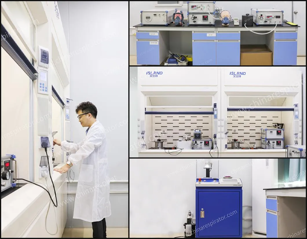 Hot Selling Gas Mask CE Certificate Organic Ammonia Acid Toxic Chemical Gas Filter Vapor Defense Half Full Face Gas Respirator